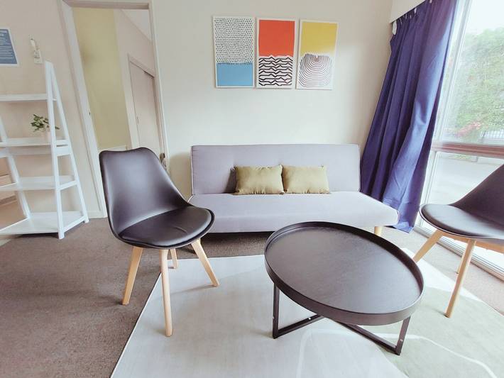 Holiday apartment for 4 people, child-friendly in Waikato