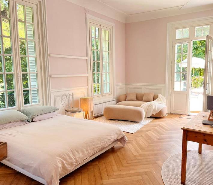 Appartement de vacances pour 3 personnes, avec jardin et vue