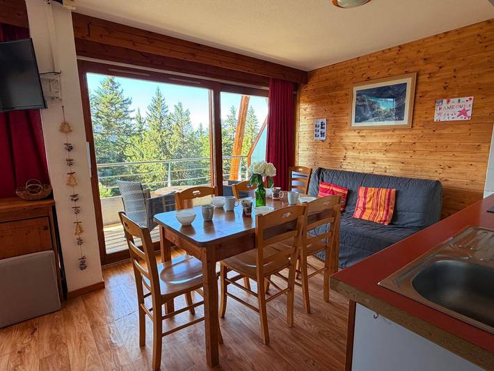 Ferienwohnung für 6 Personen, mit Balkon