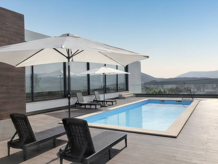 Casa de férias para 6 pessoas, com terraço e piscina em Cabeceiras de Basto (Região)