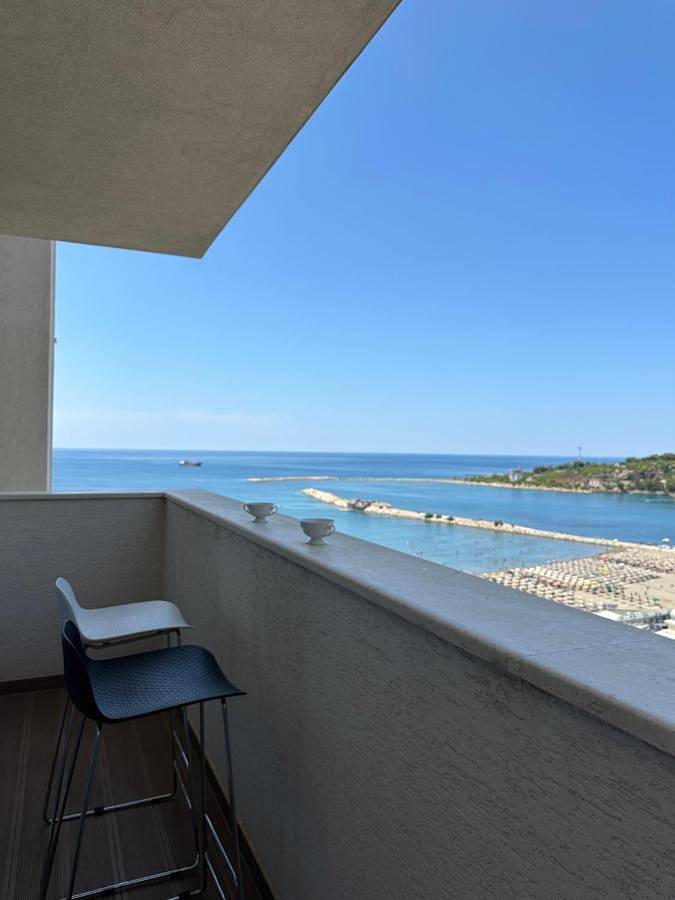 Appartement de vacances pour 2 personnes, avec Balcon ainsi que Terrasse et Vue