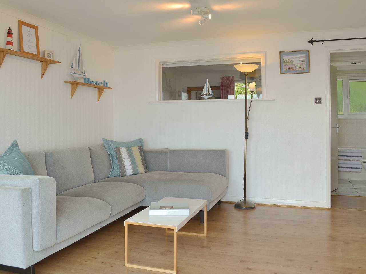 Cottage für 4 Personen mit Garten in Wembury, South Devon