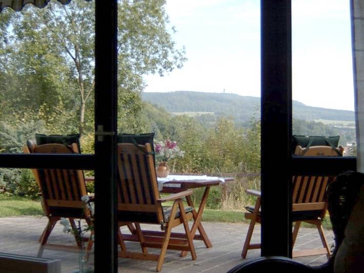 Ferienwohnung für 4 Personen, mit Terrasse und Garten sowie Ausblick in Brotterode-Trusetal - 4