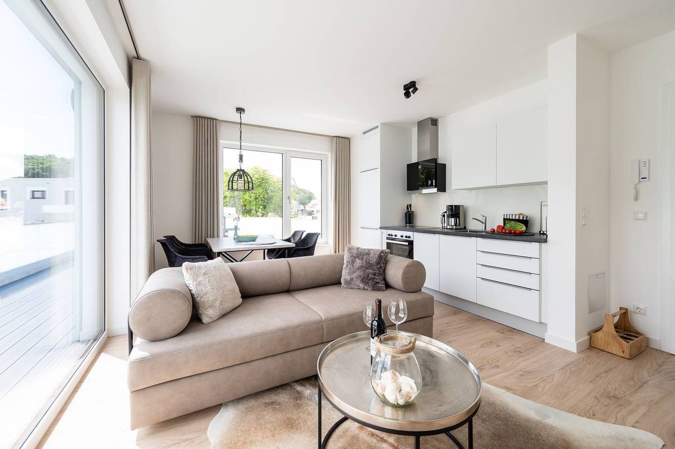 Apartamento entero, Revier Albatros - Villa Zweite Heimat | Exklusiv Penthouse No. 4 in Lohme, Parque Nacional de Jasmund