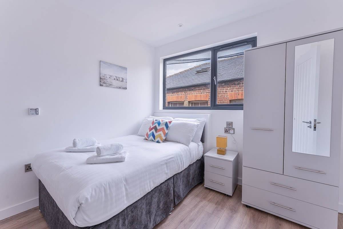 Ganzes Studio, Central Sheffield Chic Studio – Sleeps 2 in Sheffield, Südliches Yorkshire