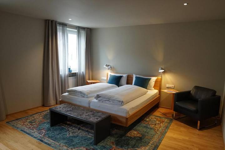 Hotel für 3 Personen, mit Terrasse in Bad Wurzach - 4