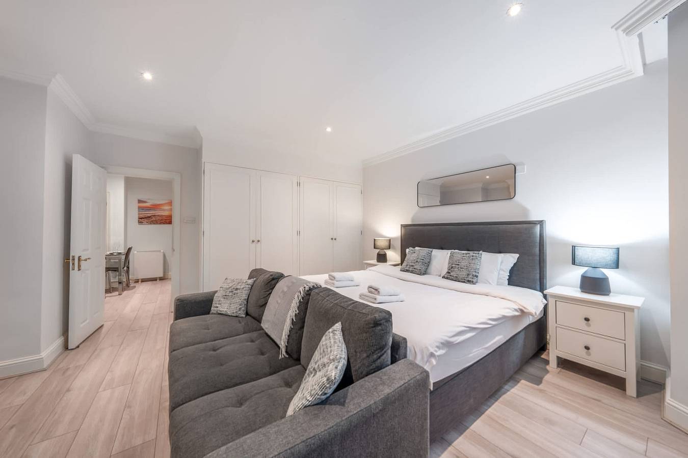 Entire studio, Comfort Studio by Harrods in Kensington and Chelsea, London