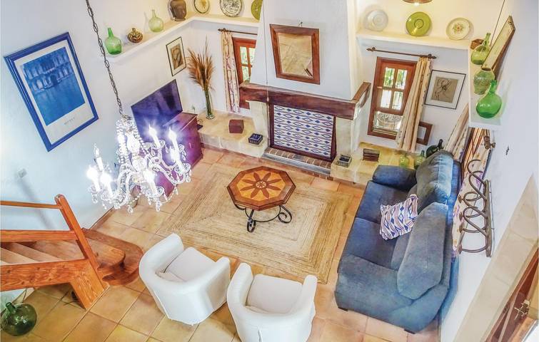 Finca mit Pool für 8 Personen, mit Garten und Pool in Manacor - 2