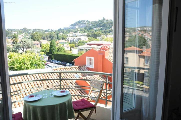 Gîte pour 2 personnes, avec balcon dans Casino De Cassis