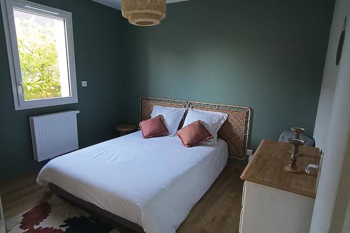 Location de vacances pour 4 personnes, avec jardin à Biville-sur-Mer - 3