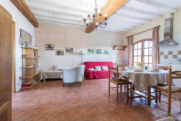 Gîte pour 4 personnes, avec jardin ainsi que vue et piscine à Montesquieu-Volvestre - 3