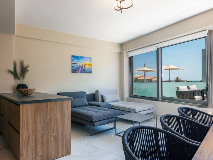 Ferienwohnung für 6 Personen, mit Pool und Garten in Bali (Kreta) - 2