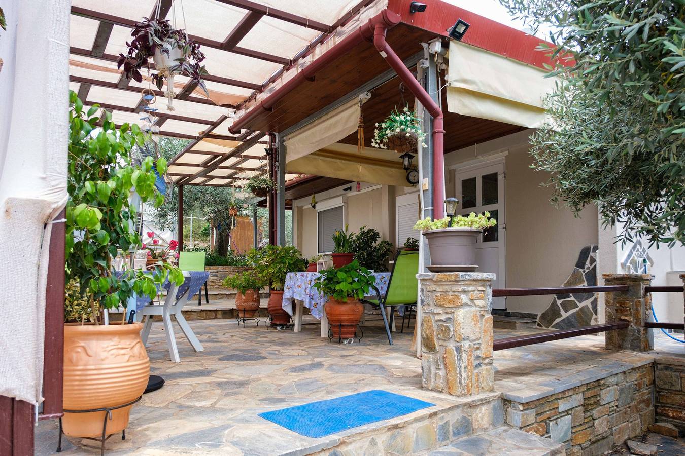 Estudio entero, Estudio para 2 personas con jardín in Amaliapolis, Magnisia