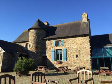 Auberge pour 4 personnes, avec jardin et terrasse dans Saint-Brieuc