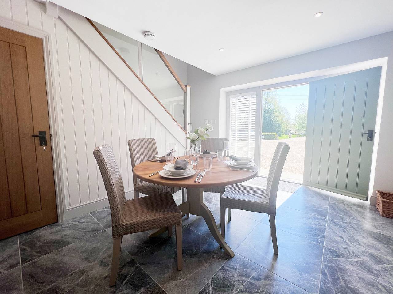 Casa rural para 4 personas con jardín in Wiltshire