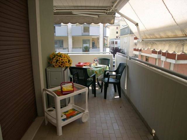 Ferienwohnung für 3 Personen, mit Balkon in Grado