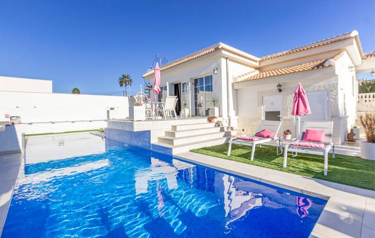 Holiday rental for 6 people, with Terrace and Garden as well as Pool in Ciudad Quesada