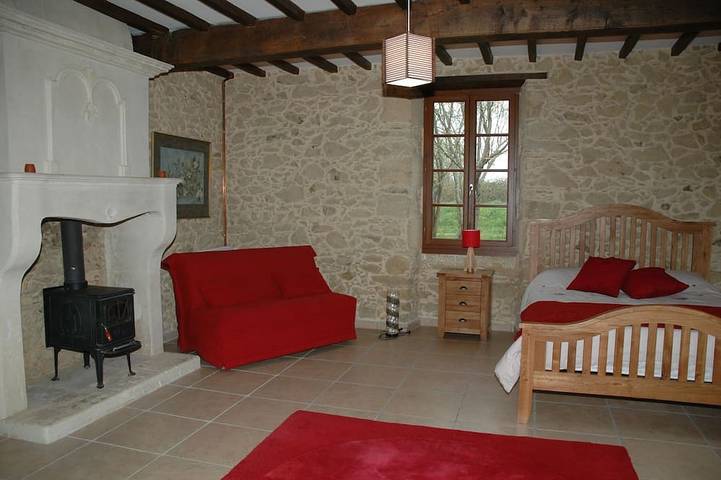 Location de vacances pour 10 personnes, avec Terrasse et Jardin à Aignan - 4