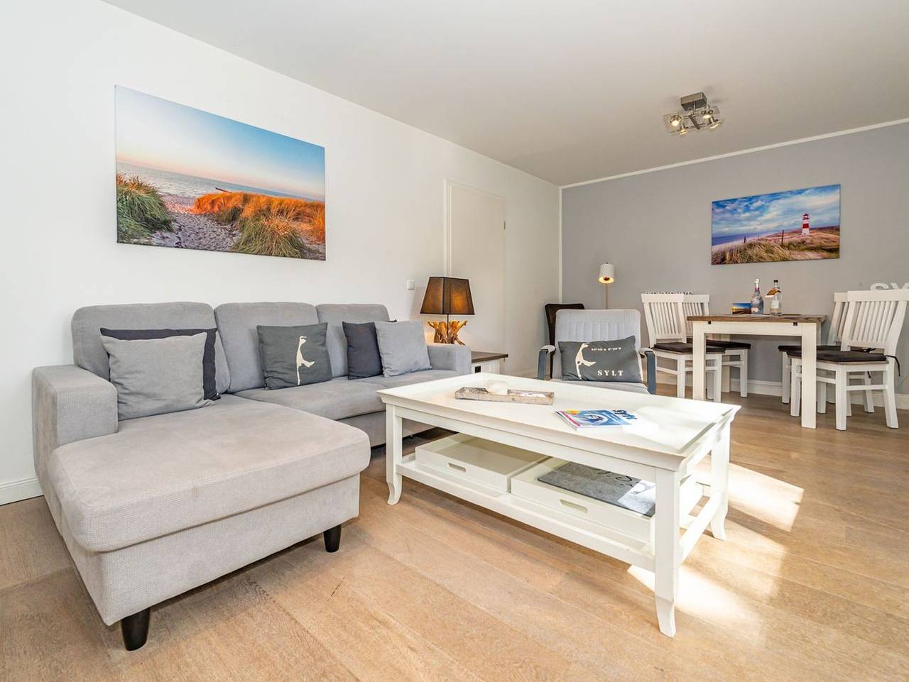 Ganze Ferienwohnung, Stadtresidenz App. 4 - Ebenerdige 3-Zimmer-Ferienwohnung mit Terrasse. Stadt- und strandnah. in Westerland, Sylt (Gemeinde)