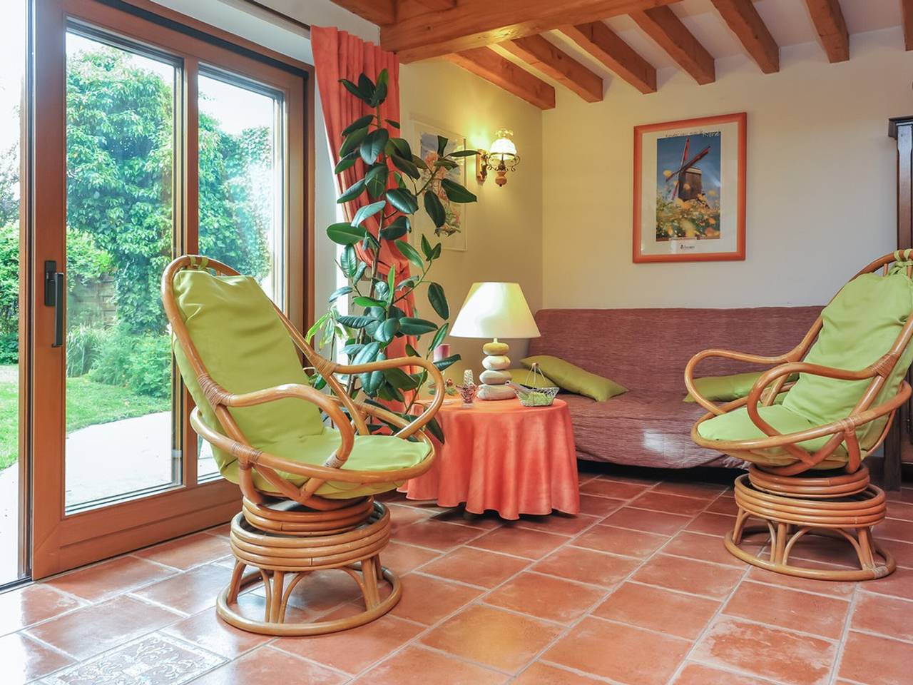 Gîte spacieux et écologique avec jardin et animaux acceptés à Steenvoorde in Steenvoorde, Région de Dunkerque