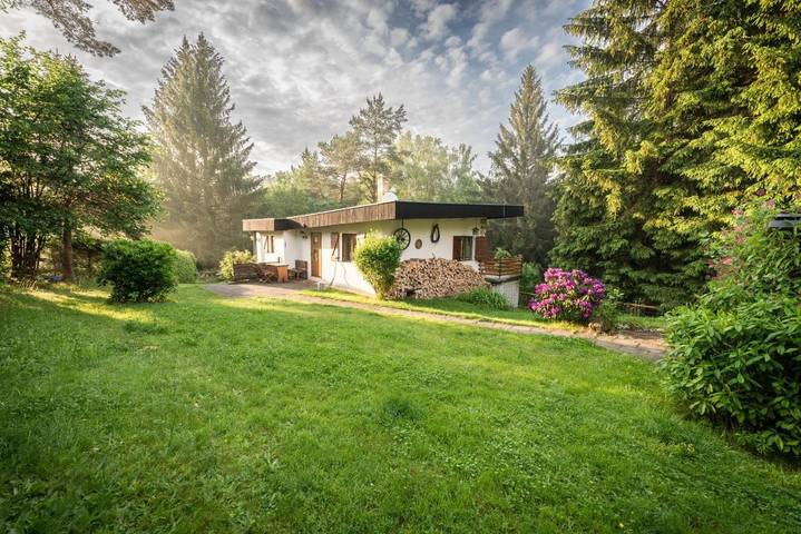 Dom dla 6 osób, z ogród i widok w Czeska Szwajcaria