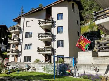 Ferienwohnung für 3 Personen, mit Garten in Zermatt