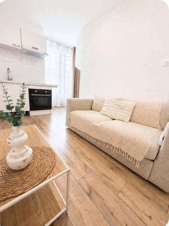 Appartement de vacances pour 2 personnes, avec Terrasse