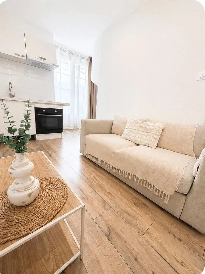 Apartamento de vacaciones para 2 personas, con terraza - 1