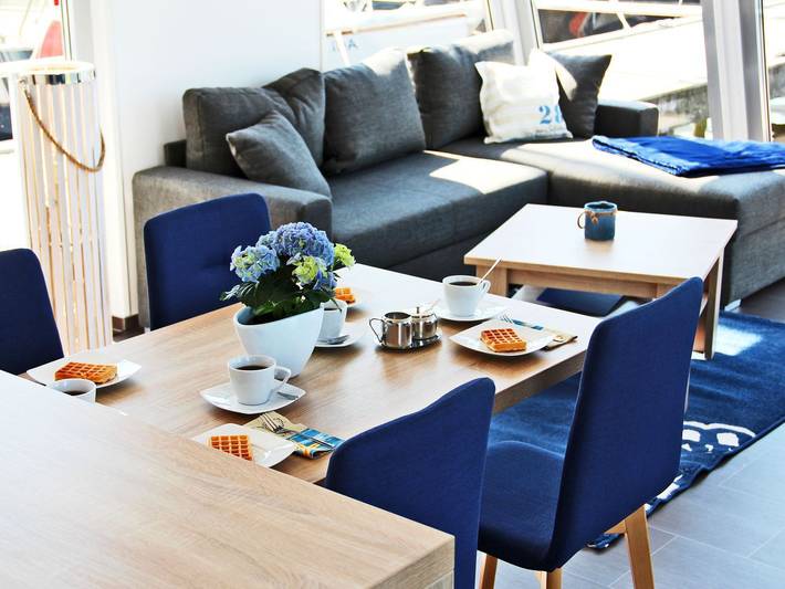 Ferienhaus für 3 Personen, mit Balkon und Ausblick an der Ostsee - 2