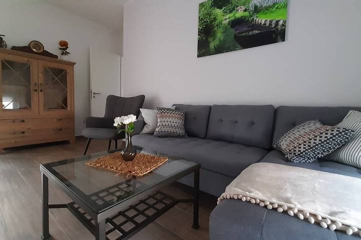 Ferienwohnung für 4 Personen, mit Garten in Schönwald (Brandenburg)