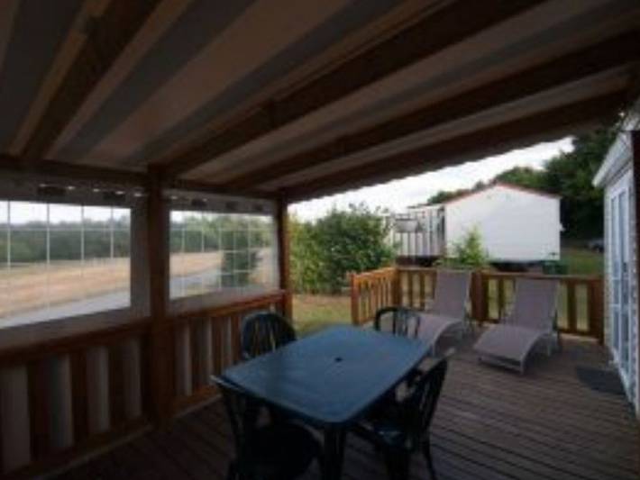 Mobil home pour 6 personnes, avec terrasse à Maulévrier - 2