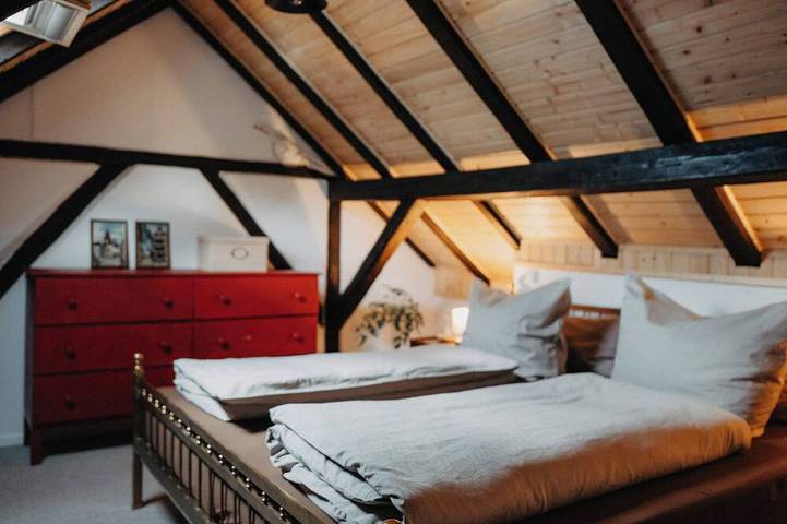 Ferienwohnung für 4 Personen, mit Sauna