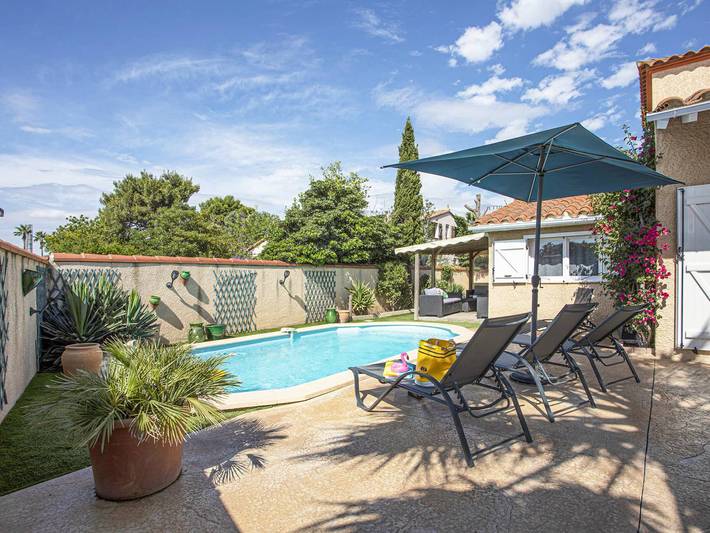 Maison de vacances pour 8 personnes dans Sainte-Marie Plage