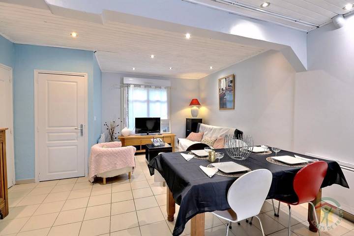 Gîte pour 5 personnes, avec terrasse dans Port Briac - 3