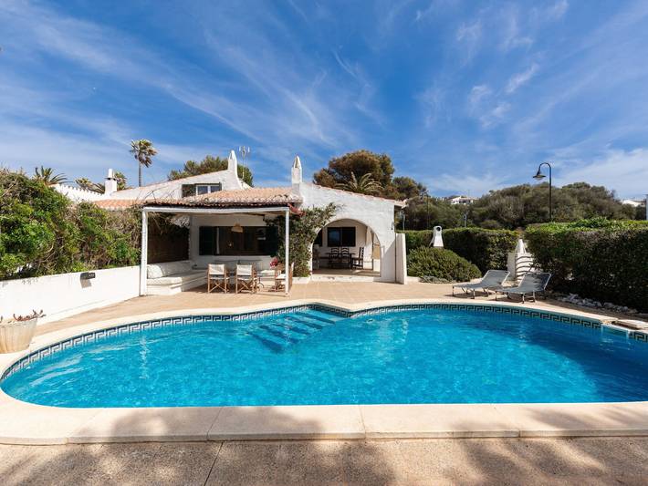 Chalet para 6 personas, con piscina y jardín - 1