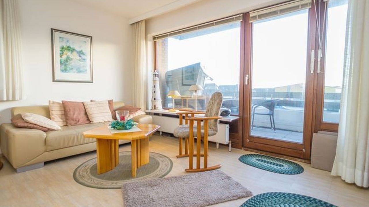 Ganze Ferienwohnung, Ferienwohnung für 2 Personen (45 m²) in Sylt-Ost in Westerland, Sylt (Gemeinde)