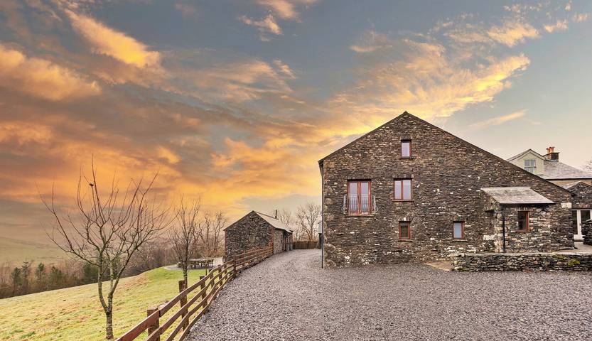 Ferienhaus für 10 Personen, mit Garten und Sauna in Lake District