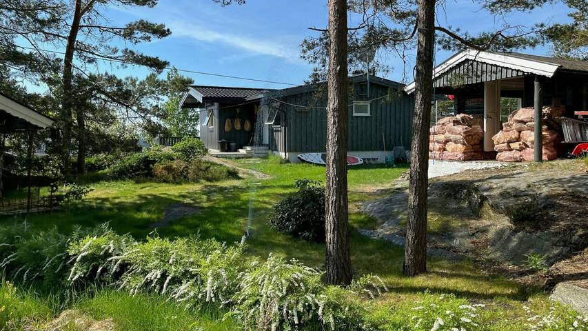 Ferienhaus mit meerblick für 10 Personen, mit Terrasse in Norwegen - 4