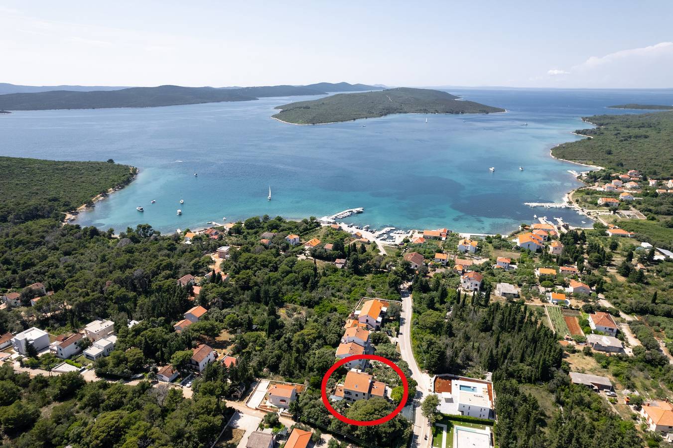 Apartamento entero, Apartamento-estudio con terraza y vista al mar Muline, Ugljan As-8521-a in Ugljan, Isla de Ugljan