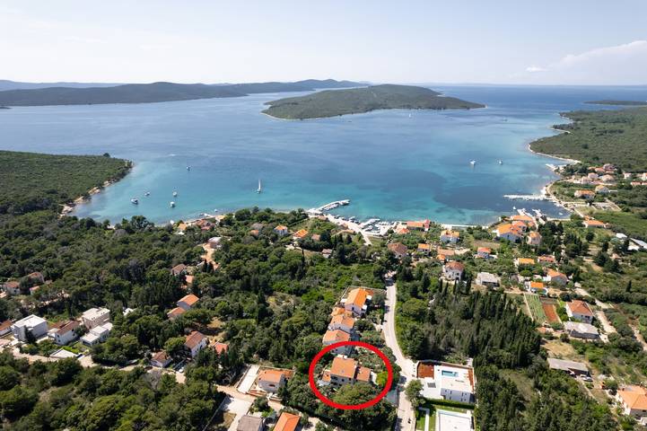 Apartamento entero, Apartamento-estudio con terraza y vista al mar Muline, Ugljan As-8521-a in Ugljan, Isla de Ugljan