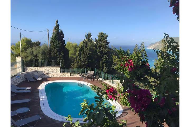 Ferienwohnung für 5 Personen, mit Garten, mit Haustier