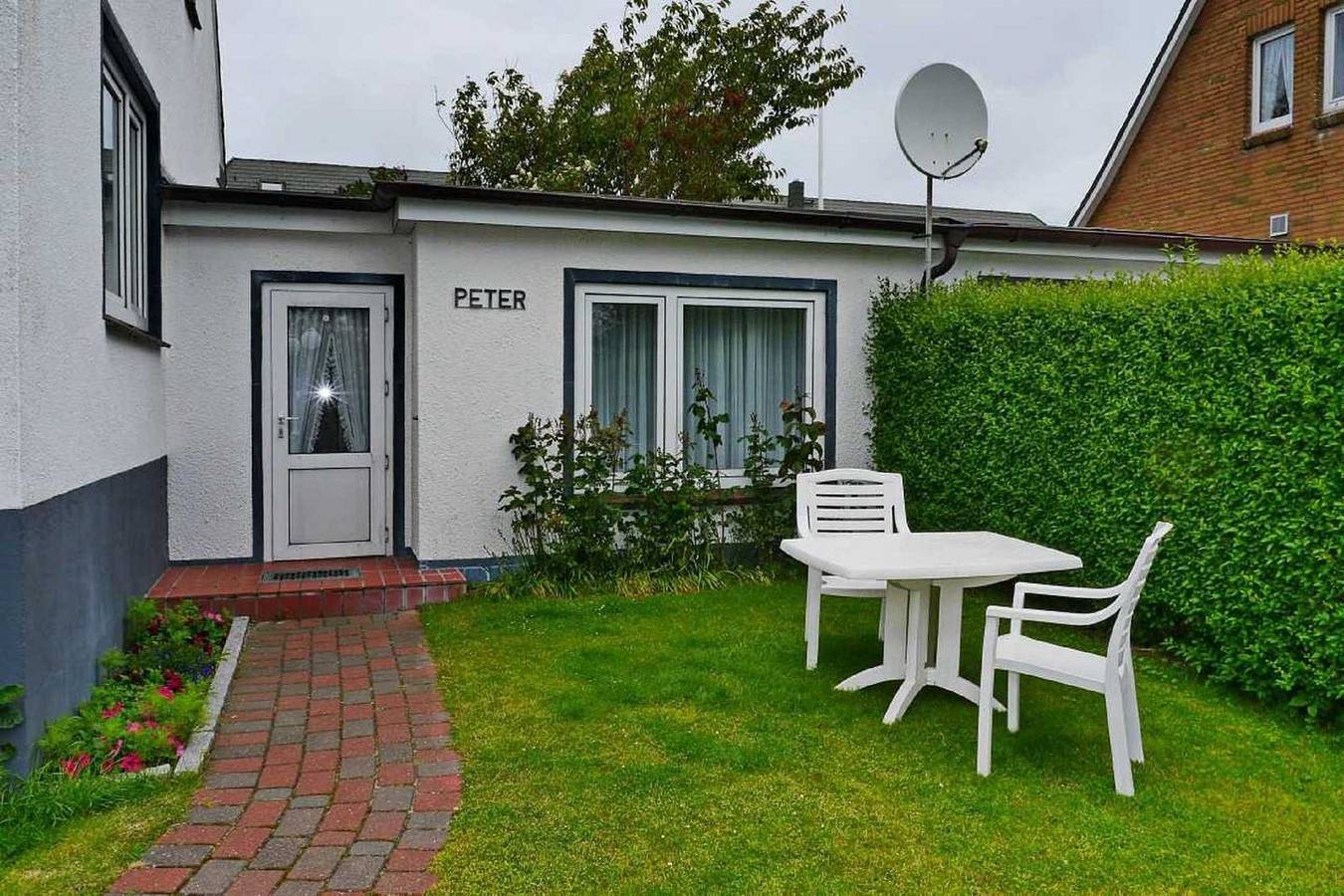 Ganze Wohnung, Haus Woysch Ferienwohung Nr. 4 Peter in Westerland, Sylt (Gemeinde)