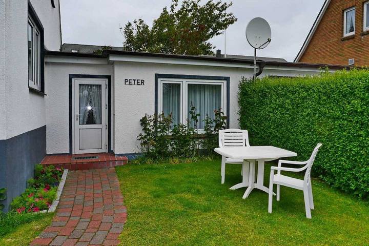 Bungalow, mit Garten in Westerland