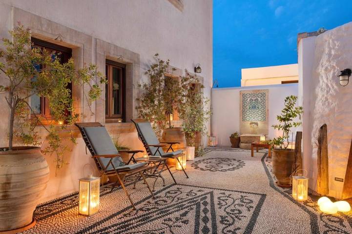 Ferienhaus für 6 Personen, mit Terrasse und Garten