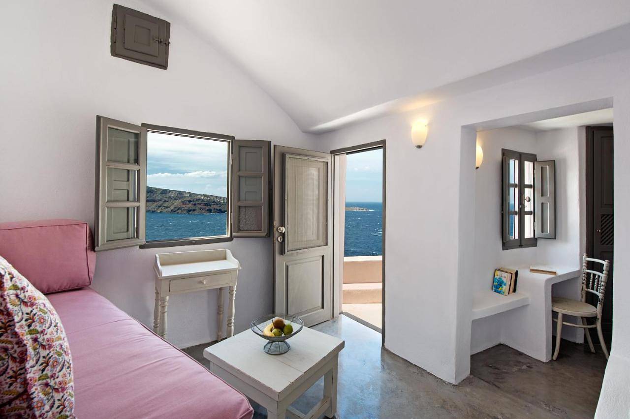 Appartement entier, Theodora Suites in Ormos Ammoudiou, Oia