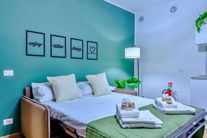 Ganze Wohnung, Suite Apartment Deluxe • Entire Apartment • Spa & Relaxation in Abano Terme, Euganeische Hügel