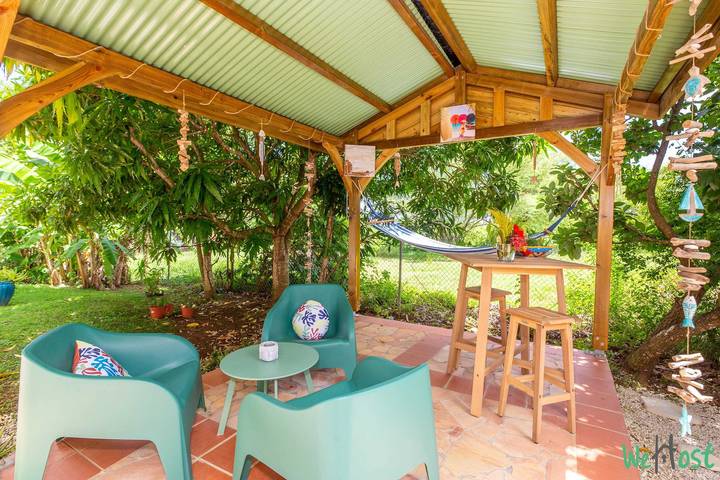 Appartement entier, Appartement charmant à Le Marin - 48 m², jardin in Le Marin, Martinique