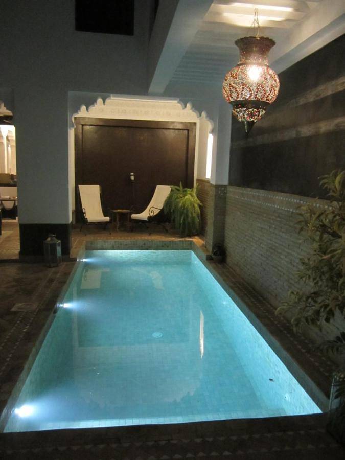 Maison d’hôte pour 2 personnes, avec piscine et terrasse, animaux acceptés au Maroc