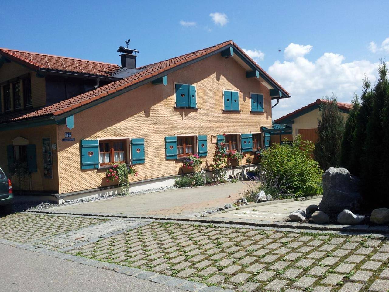 Ganze Wohnung, Gästehaus-Einkehr in Oberreute, Bayerisch Schwaben