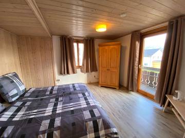 Hütte für 2 Personen, mit Ausblick und Balkon, mit Haustier in Immenstadt